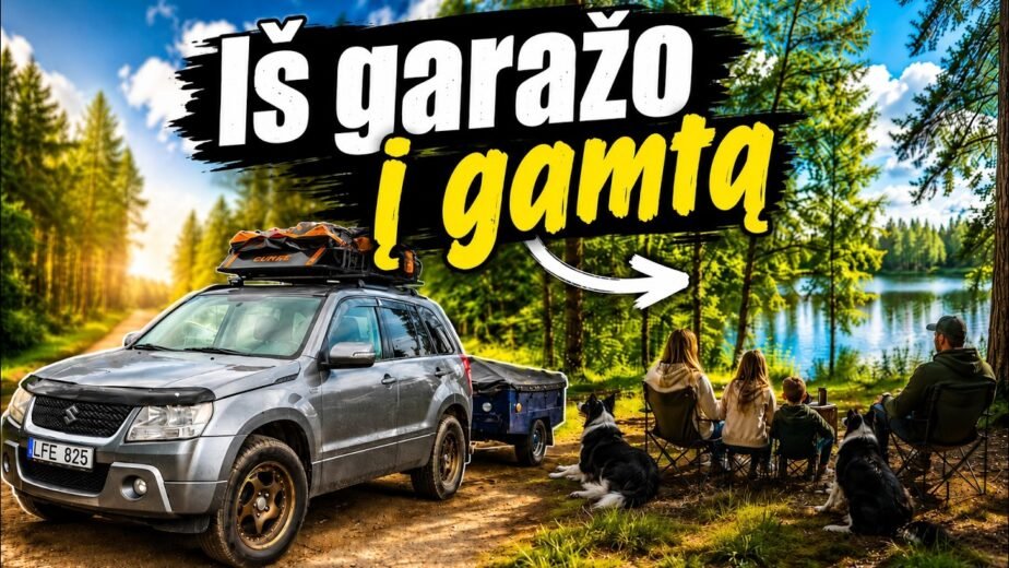 Iš garažo į gamtą: GLAMPINAM SU ŠEIMA – Garažas16