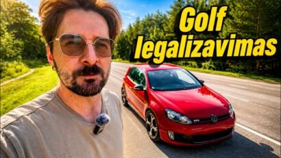 GOLF GTI LEGALIZAVIMAS: ilgas laukimas ir daug išleistų pinigų – Garažas16